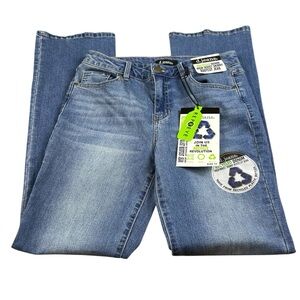 d. Jeans High Waist Skinny Bootcut Jeans Recycled Denim NWT - Size 10